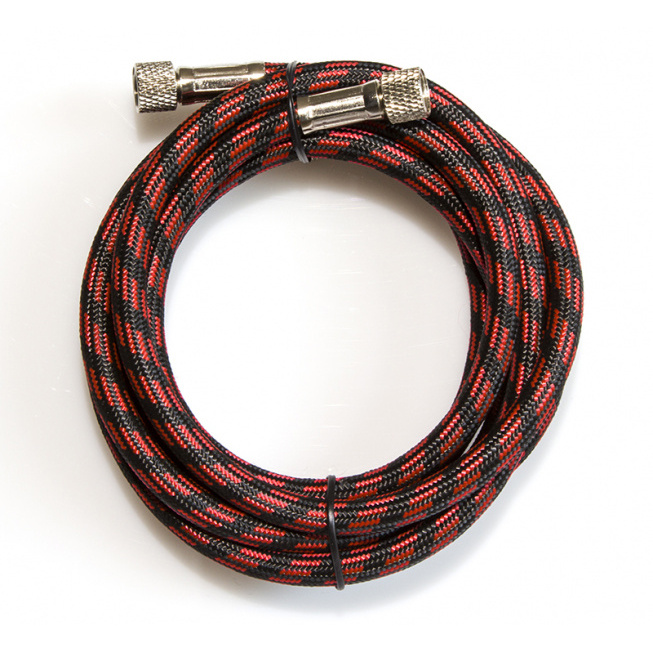 1402 Jas airbrush Hose in textile braid G1/8xg1/8, length 3 meters