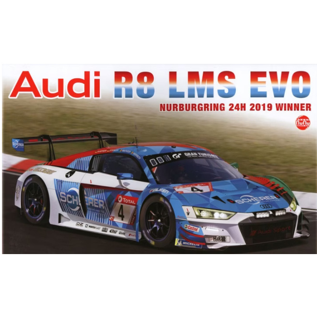 PN24026 NuNu 1/24 Audi R8 LMS GT3 Evo - Nürburgring 24H 2019 Winner