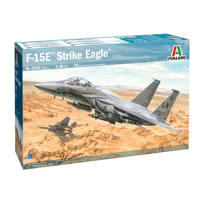 2803 Italeri 1/48 F-15E Strike Eagle Fighter