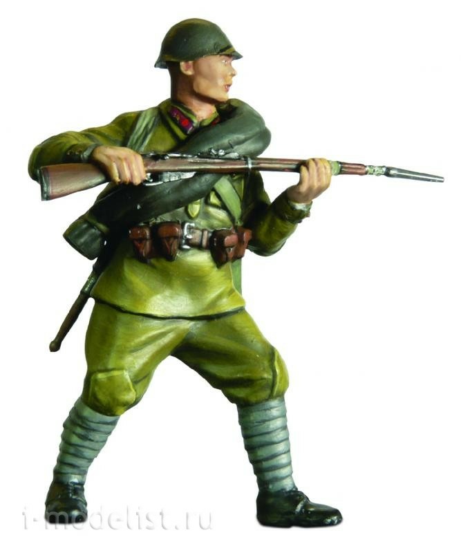 3526 Zvezda 1/35 Red Army Infantry