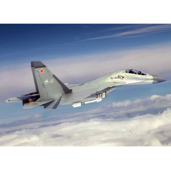 02271 Trumpeter 1/32 Flanker-G