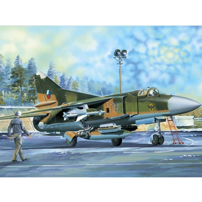 03209 Trumpeter 1/32 M-23MF Flogger-B