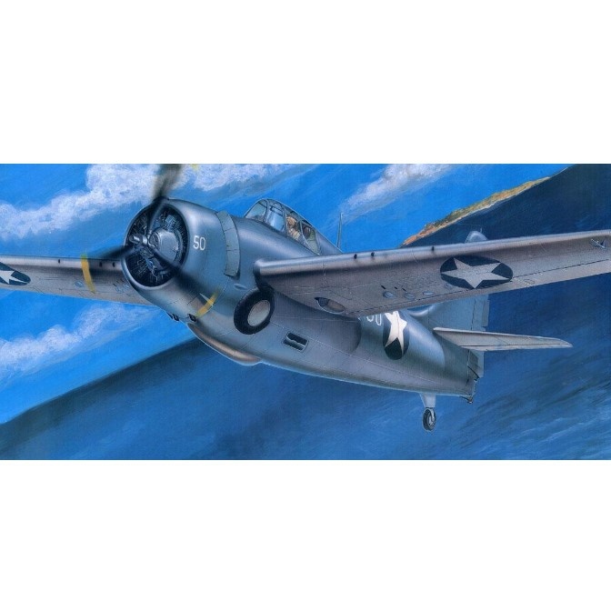 02223 Trumpeter 1/32 Grumman F4F-4 wildcat