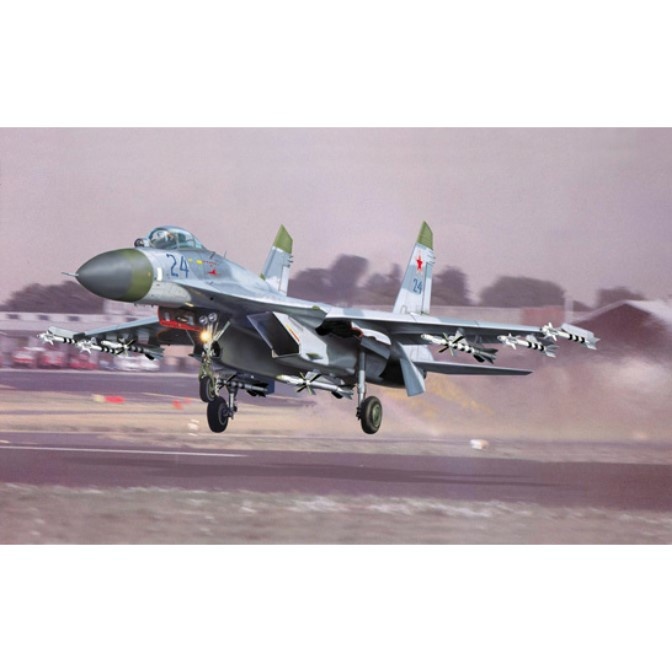 02224 Trumpeter 1/32 Flanker B