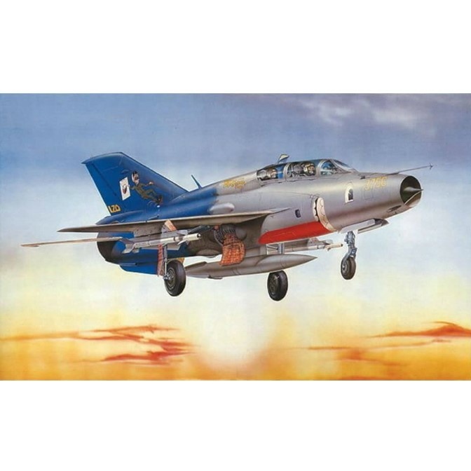 02219 Trumpeter 1/32 Aircraft M-21UM Mongol B