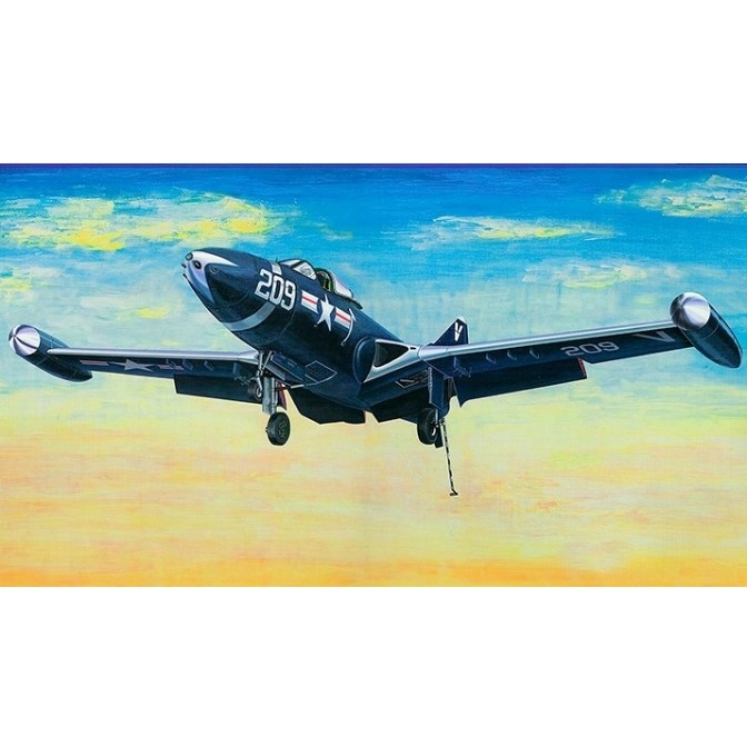 02832 Trumpeter 1/48 US.NAVY F9F-2 “PANTHER”