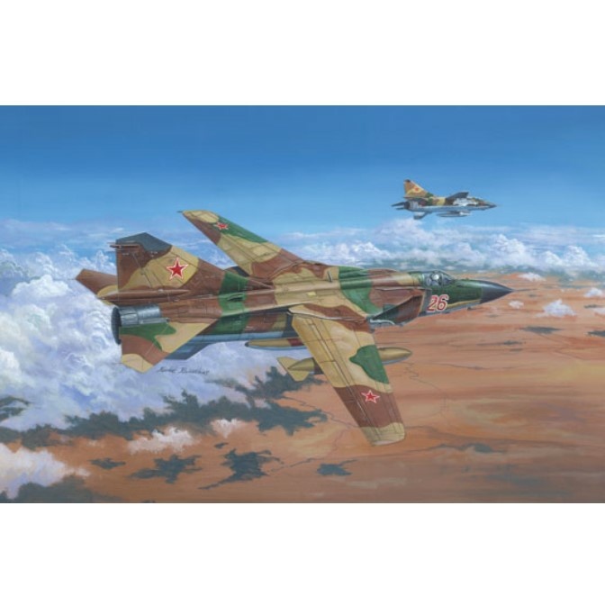 Trumpeter 02855 1/48 Russian M-23ML Flogger-G