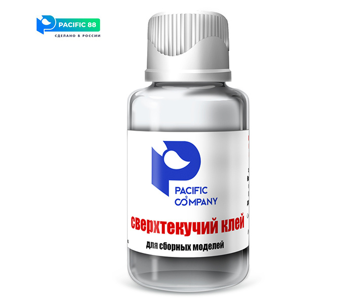 GL01 Pacific88 Glue model liquid 30ml. 