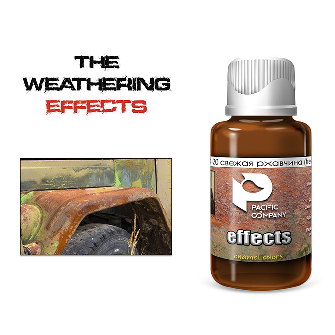 FX20 Pacific88 Effect Fresh rust