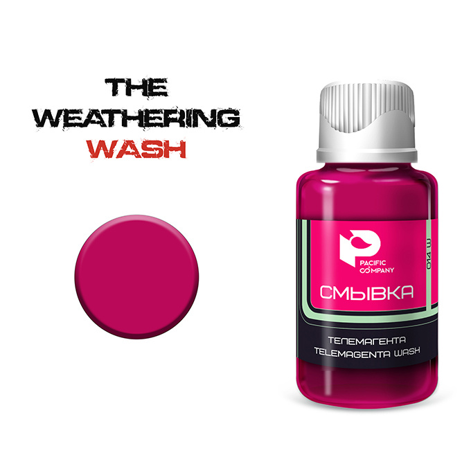 014W Pacific88 Remover of telemagenta (telemagenta wash)