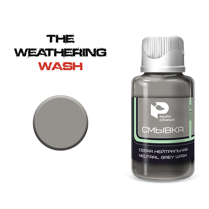 003W Pacific88 wash Grey neutral 25ml.