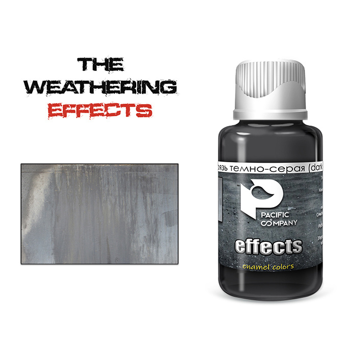 FX9 Pacific88 the Effect of the Mud dark gray (Dark grey dirt)