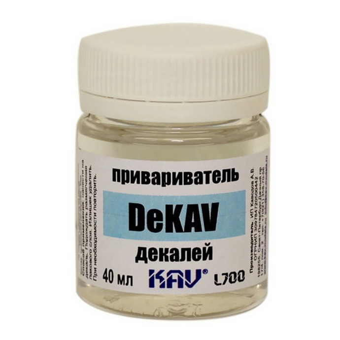 L700 KAV Models DeKAV-decal Welder
