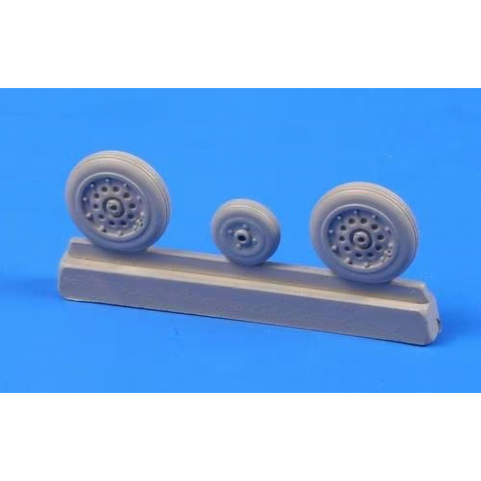Q48112 CMK 1/48 Hawker Sea Hawk - wheels