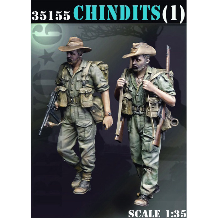 B6-35155 Bravo-6 1/35 Чиндиты (1) / Chindits (1)