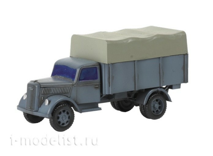 Zvezda 1/100 6126 German truck Opel Blitz 1937-1944 (For the game 