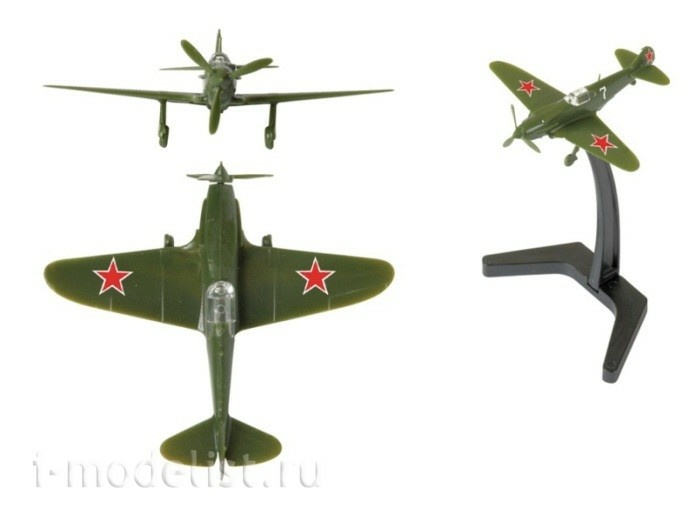 6118 Zvezda 1/144 Soviet fighter LAGG-3 