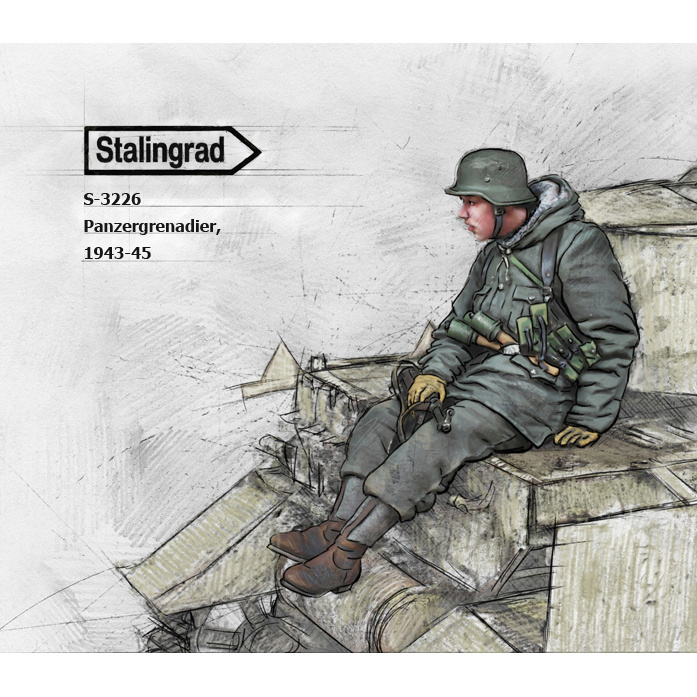 S-3226 Stalingrad 1/35 Panzergrenadier