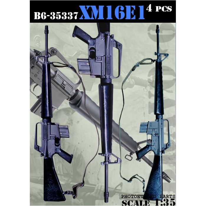 B6-35337 Bravo-6 XM16E1 Rifle