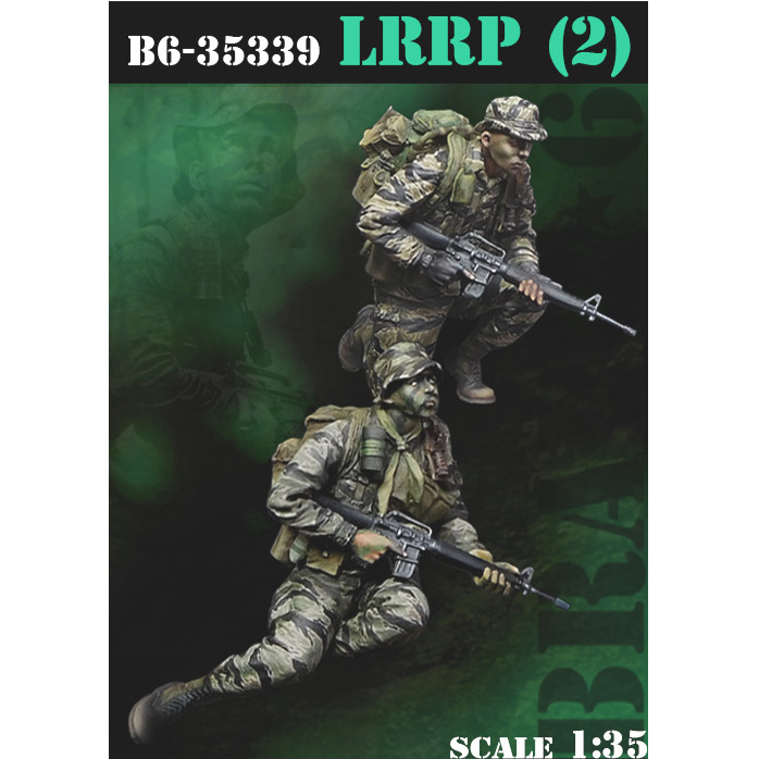 B6-35339 Bravo-6 1/35 LRRP Long-range Reconnaissance Patrol (2)