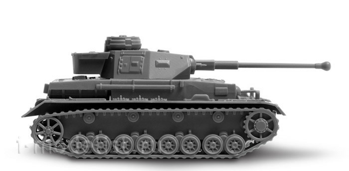 6251 Zvezda 1/100 German tank T-4 F2