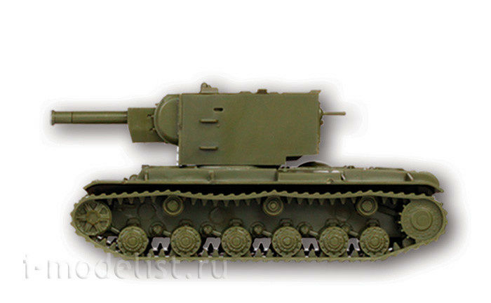 6202 Zvezda 1/100 Soviet tank KV-2