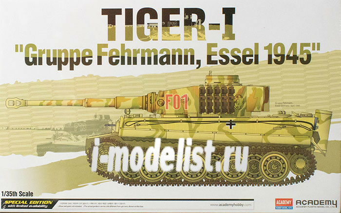 13299 Academy 1/35 Special Edition Tiger-I 