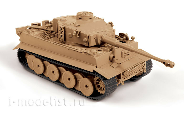 3646 Zvezda 1/35 German heavy tank 
