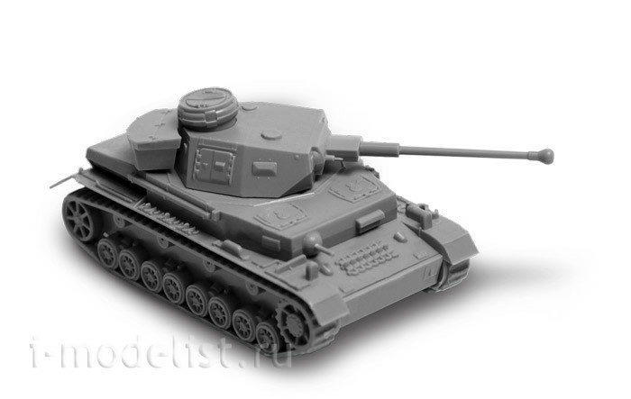 6251 Zvezda 1/100 German tank T-4 F2