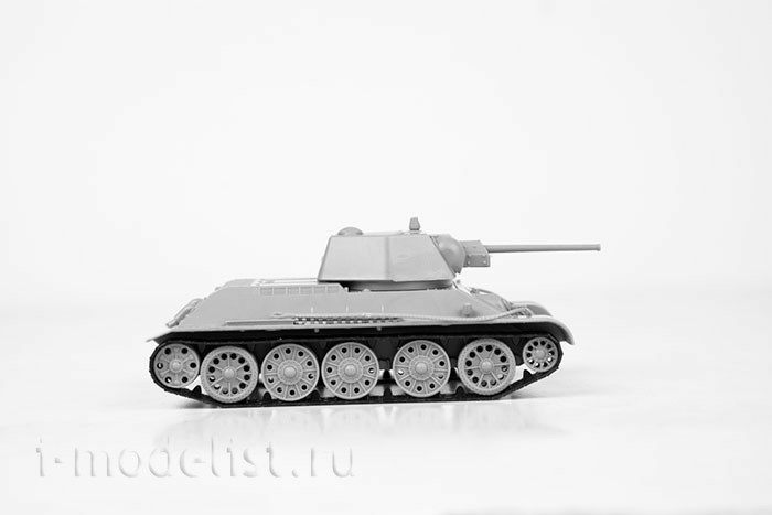 5202 Zvezda 1/72 T-34 vs Panther