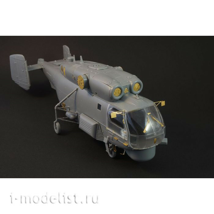 BRL48078 Brengun 1/48 Photo Etching for K@-27 Exterior