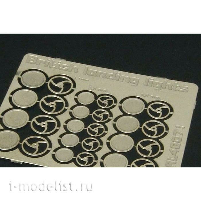 BRL48071 Brengun 1/48 British Landing Lights