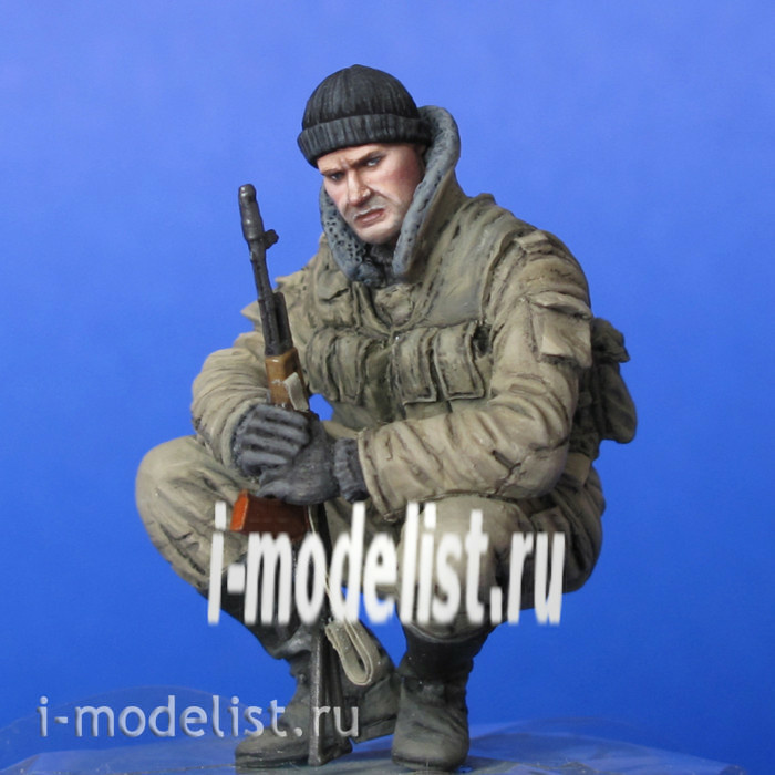 Mcf35019 MasterClub 1/35 Modern Russian soldier