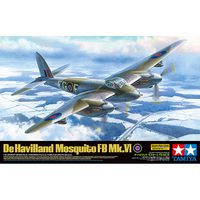 60326 Tamiya 1/32 De Havilland Mosquito FB Mk.VI