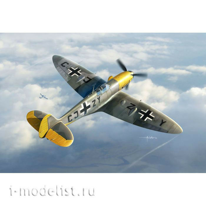 BRP72010 Brengun 1/72 Spitfire Vb MesserSpit