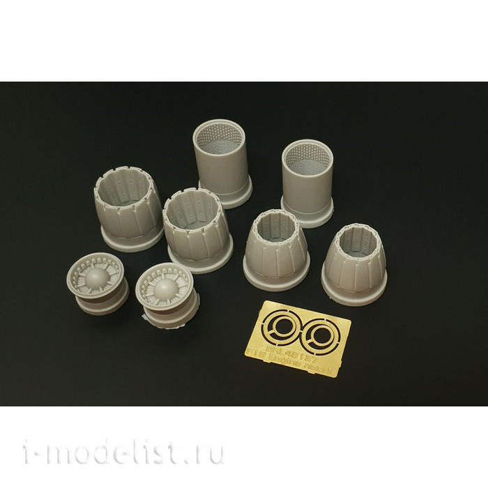 BRL48137 Brengun 1/48 Add-on Kit for F/A-18 A/B/C/D Hornet GE F404 Engine Nozzle