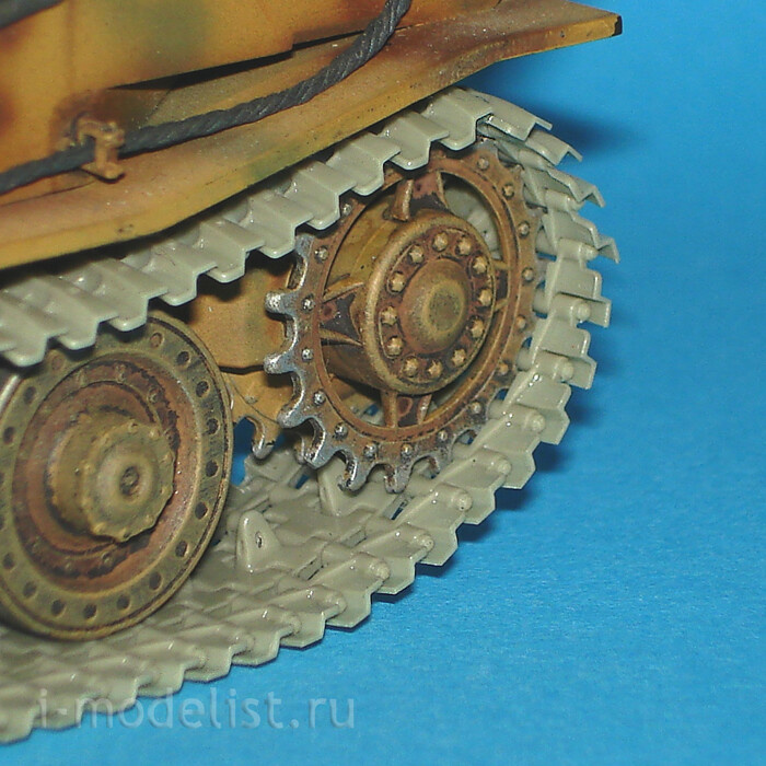 MC135003CL MasterClub 1/35 Tracks scale (resin) Sd.Kfz.184 Elefant