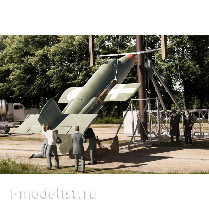 BRP144002 Brengun 1/144 Bachem Ba-349 M52/M58 (two in a box)