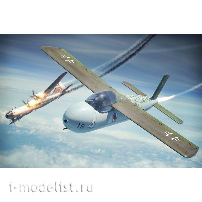 BRP48004 Brengun 1/48 Rocket Fighter Me P1103