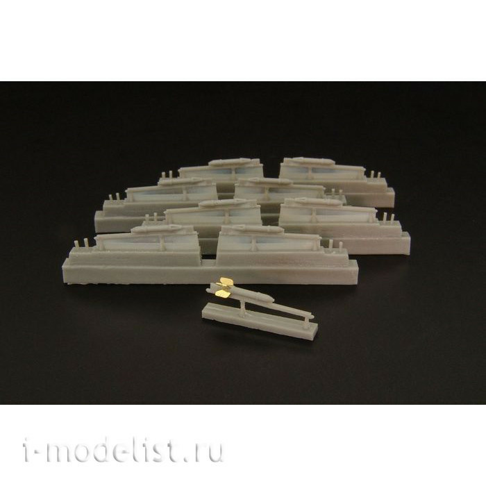 BRL72127 Brengun 1/72 Soviet RS82 Missiles
