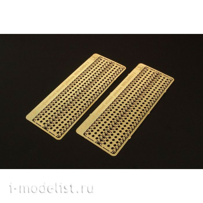 BRL32011 Brengun 1/32 Photo Etching PSP Perforated Steel Plate