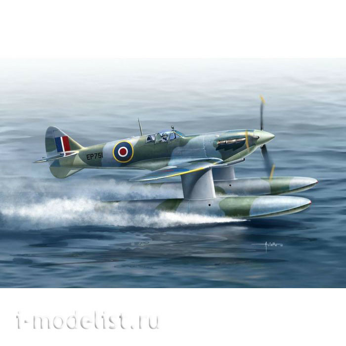 BRP72009 Brengun 1/72 Spitfire Mk.Vb Floatplane