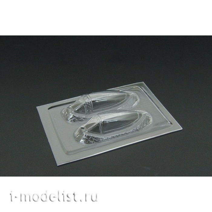 BRL72110 Brengun 1/72 Typhoon Bubletop vacu canopy Add-on Kit