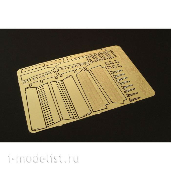 BRL72060 Brengun 1/72 Photo Etching for Mitsubishi G3M Flaps