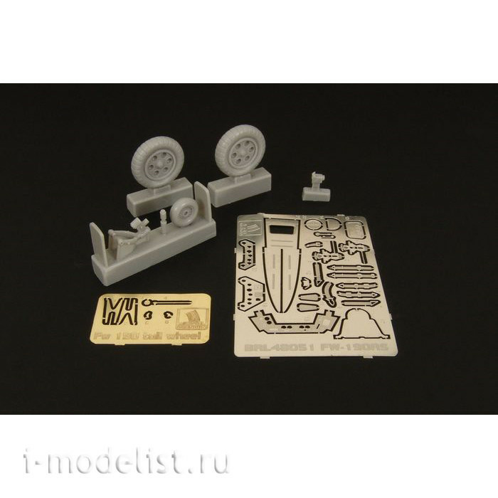 BRL48051 Brengun 1/48 Add-on Kit for Focke-Wulf Fw 190 A5