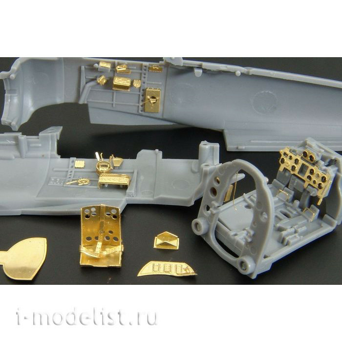 BRL72033 Brengun 1/72 Photo Etching for A6M5 Zero