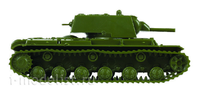 6141 Zvezda 1/100 Soviet heavy tank KV-1 model 1940 (For the game 