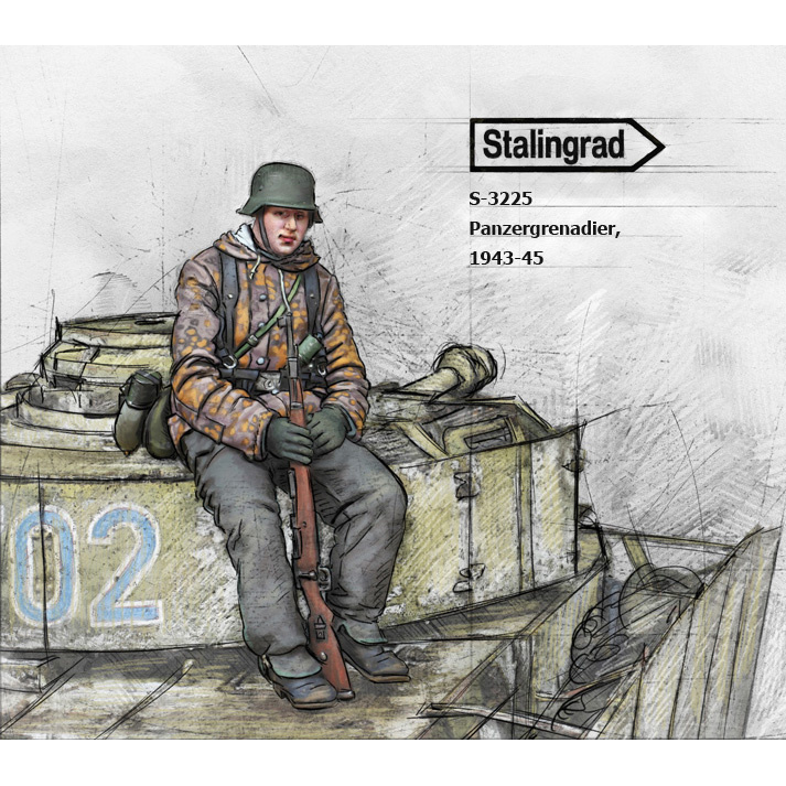 S-3225 Stalingrad 1/35 Panzergrenadier