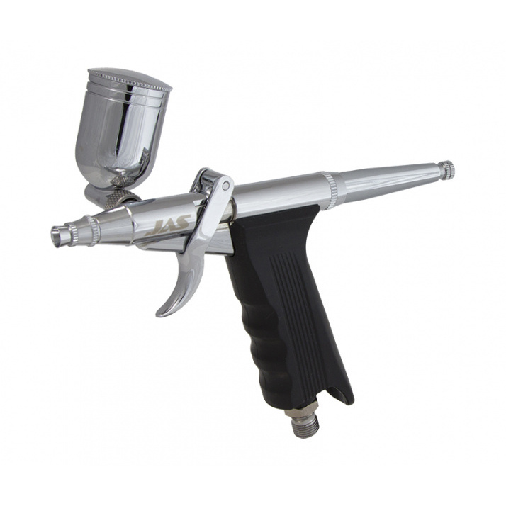 1122 Airbrush Jas pistol type. Allows you to paint at any angle to the surface to be painted.