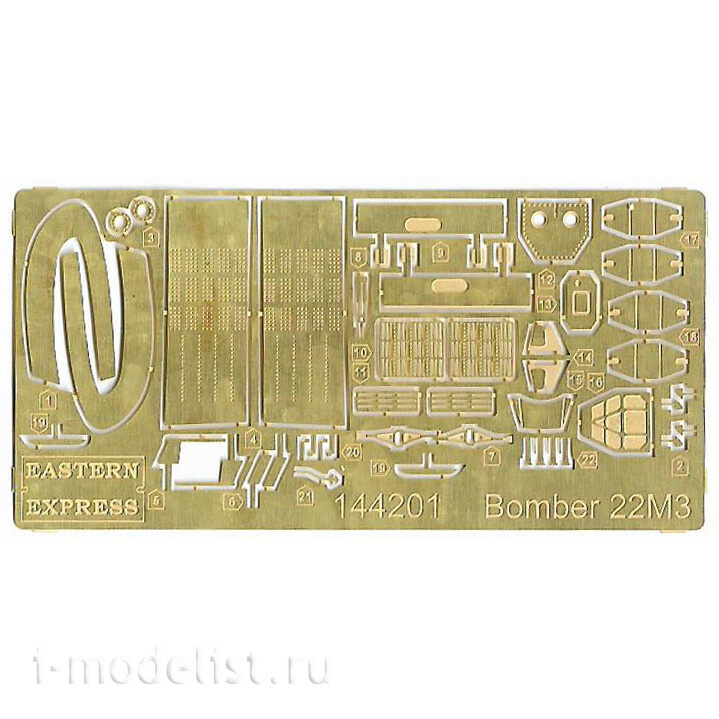 144201 EASTERN EXPRESS 1/144 Дальний бомбардировщик 22М3